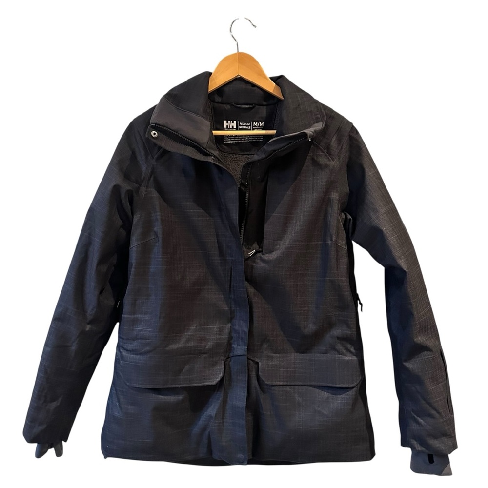 Helly Hansen H2Flow Helly Tech Performance Jacket Black Size‎ Medium